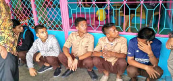 Lima Pelajar Bengkalis Terjaring Razia Satppol PP